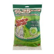 Scotch Brite Ekstra Güçlü + Çok Amaçlı (Standart) Paspas Avantajlı Paket