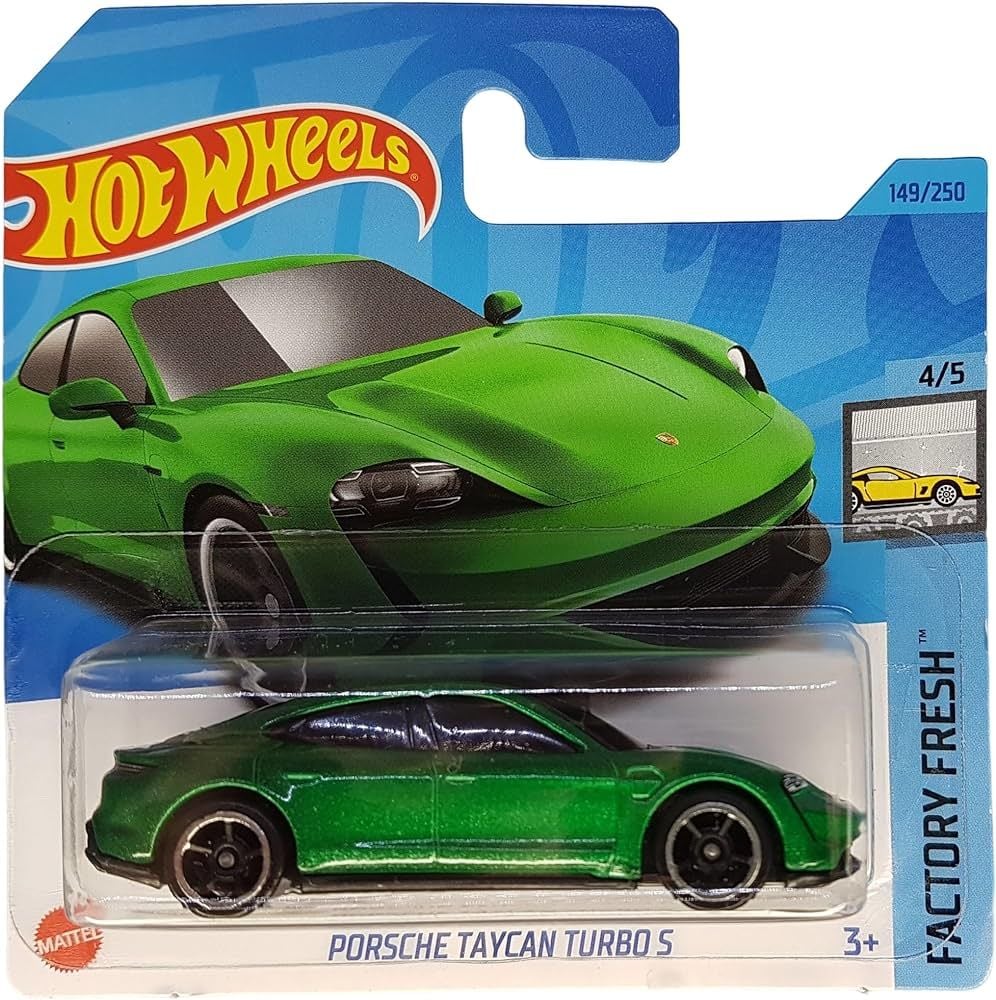 Hot Wheels Porsche Taycan Turbo S