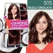 L'oreal Paris Casting Creme Gloss Saç Boyası 515 Buzlu Çikolata
