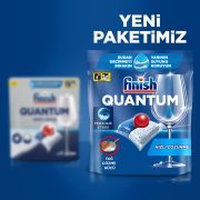 Finish Quantum 30 Kapsül Bulaşık Makinesi Deterjanı Tableti