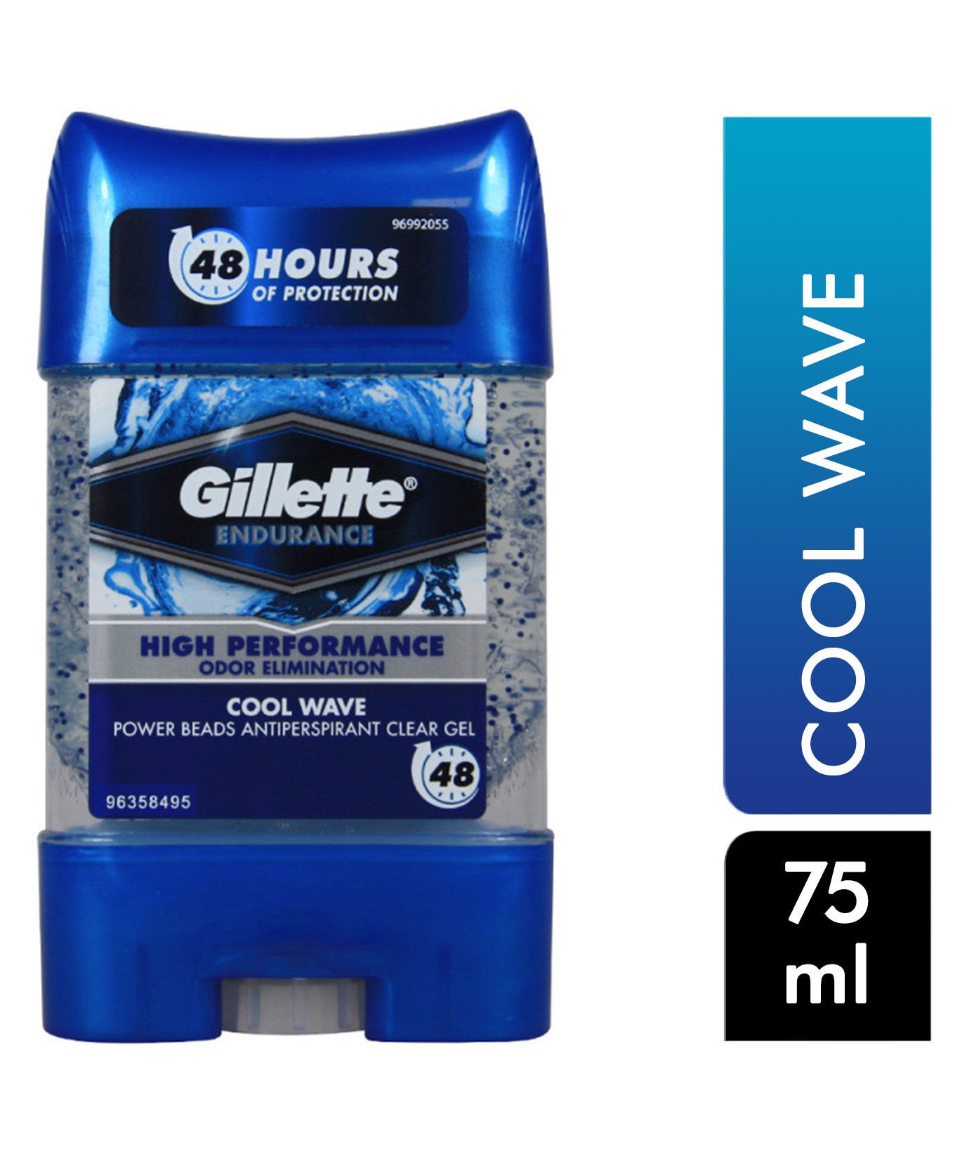 Gillette Cool Wave Stick Jel 75 ml