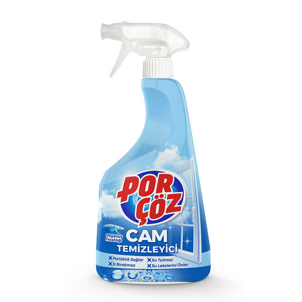 Porçöz Cam Temizleyici 750 ml