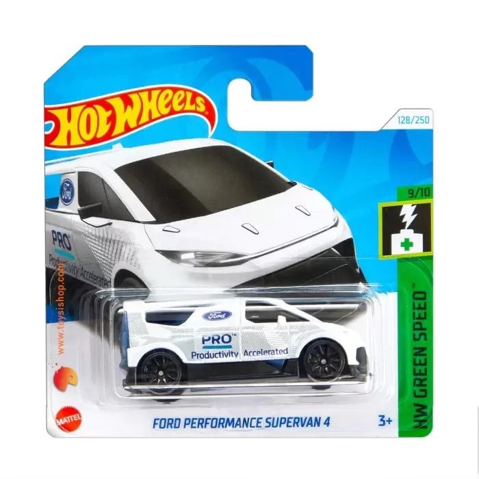 Hot Wheels Ford Performance Supervan 4 - HW Green Speed - 2024 Serisi