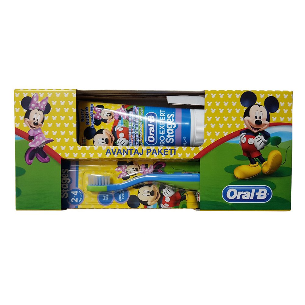 Oral-B Pro Expert Stages Avantajlı Paket