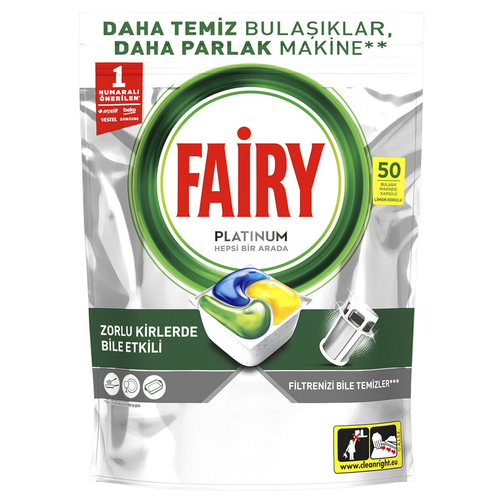 Fairy Platinum 50'li 745 G