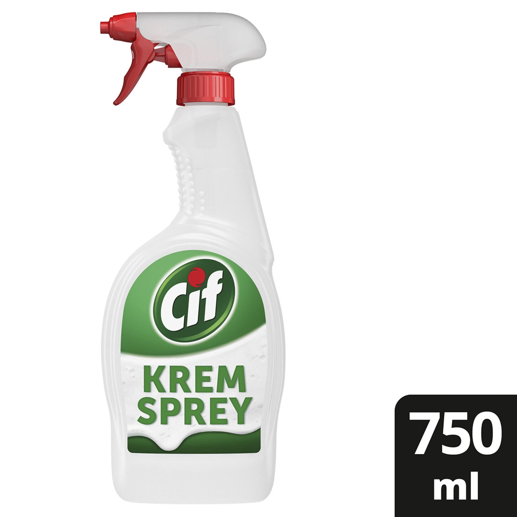 Cif Krem Sprey %100 Cif Krem Gücü 750 ml