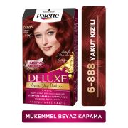 Palette Deluxe Saç Boyası 6-888 - Yakut Kızılı