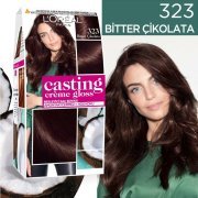 L'oreal Paris Casting Creme Gloss Saç Boyası 323 Bitter Çikolata