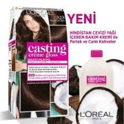 L'oreal Paris Casting Creme Gloss Saç Boyası 323 Bitter Çikolata