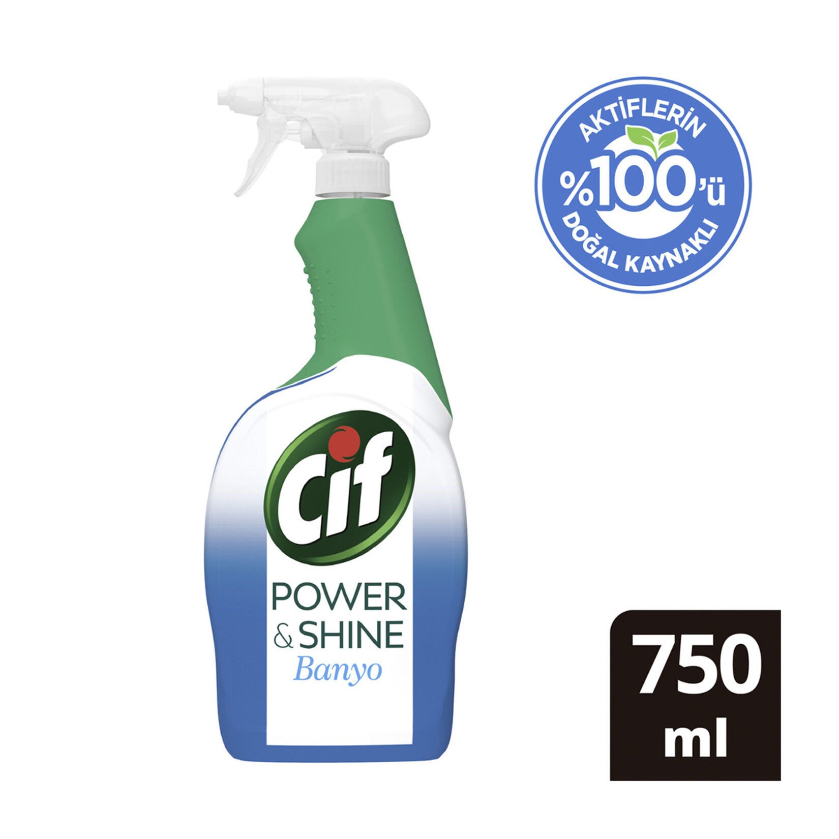 Cif Sprey Power&Shine Banyo 750 ml
