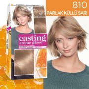 L'oreal Paris Casting Creme Gloss Saç Boyası 810 Parlak Küllü Sarı