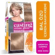L'oreal Paris Casting Creme Gloss Saç Boyası 810 Parlak Küllü Sarı
