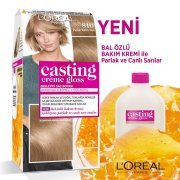 L'oreal Paris Casting Creme Gloss Saç Boyası 810 Parlak Küllü Sarı