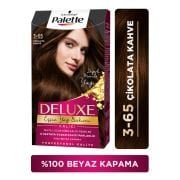 Palette Deluxe Saç Boyası 3-65 - Çikolata Kahve