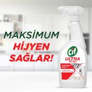 Cif Sprey Ultra Hijyen Çamaşır Suyu Katkılı 750 ml