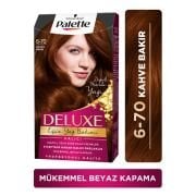 Palette Deluxe Saç Boyası 6-70 - Kahve Bakır