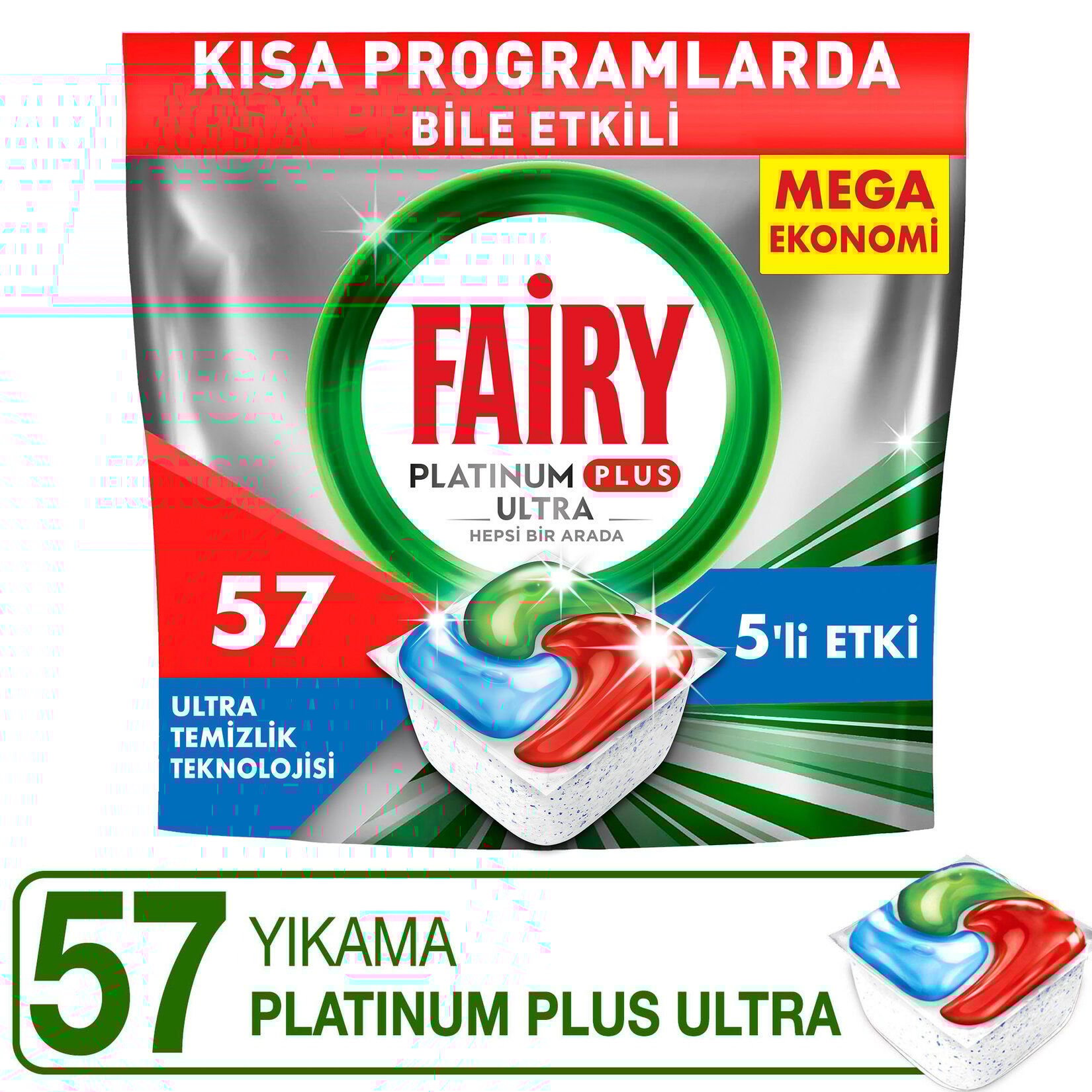 Faıry Platinum Plus Ultra Tablet 57'li 884G