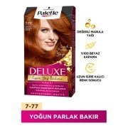 Palette Deluxe Saç Boyası 7-77 - Yoğun Parlak Bakır