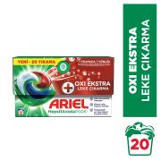 Ariel Oxi Pods Çamaşır Deterjanı Kapsülü 20'li 490 G