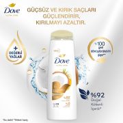 Dove Ultra Care Saç Bakım Şampuanı Güçlendirici Bakım Hindistan Cevizi Yağı 400 ml