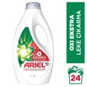 Ariel Oxi Sıvı Çamşaşır Deterjanı 24 Yıkama 1.080 ml