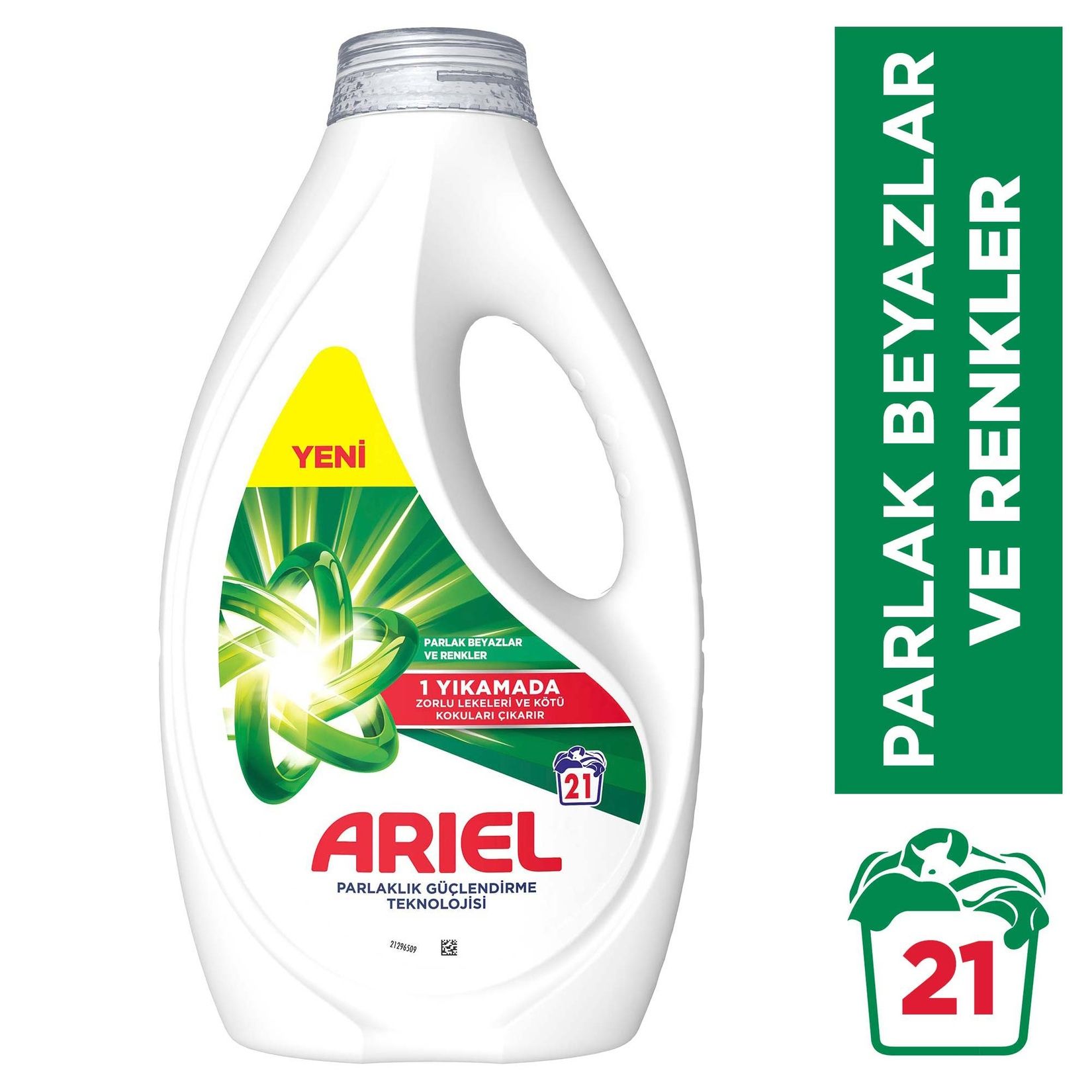 Ariel Dağ Esintisi Sıvı Çamaşır Deterjanı 945 ml