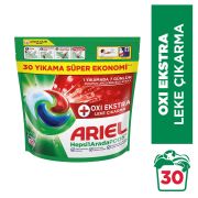 Ariel Oxi Pods Çamaşır Deterjanı Kapsülü 30'lu 735 G