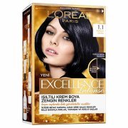 L'Oreal Paris Excellence Intense Saç Boyası 1.1 Yoğun Siyah