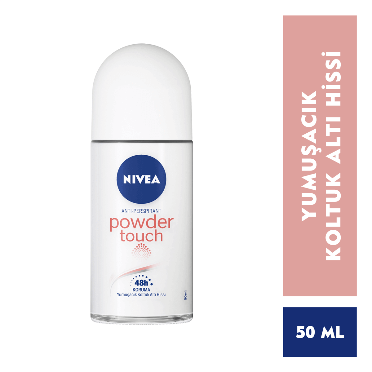 Nivea Roll-On Powder Touch 50 ml Kadın