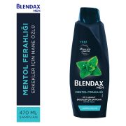 Blendax Men Mentol Ferahlığı Nane Özlü Şampuan 470 ml