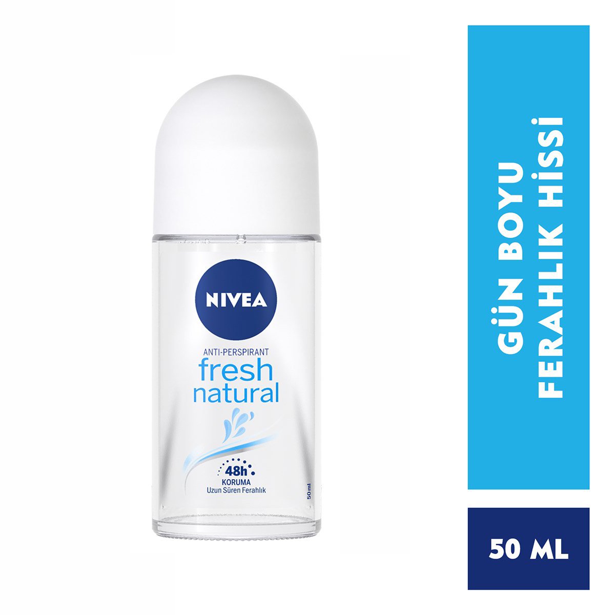 Nivea Roll-On Fresh Natural 50 ml Kadın