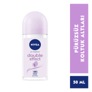 Nivea Roll-On Double Effect 50 ml Kadın