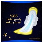 Orkid Ultra Ekstra Plus 4'lü Paket Gece Ped 20'li