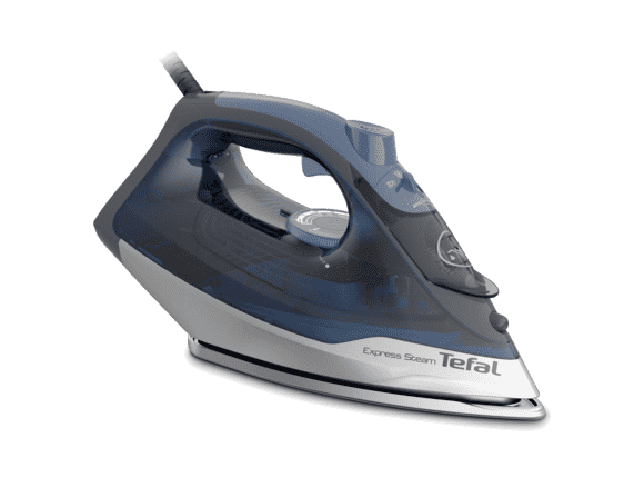 Tefal FV2868 Express Steam+ Buharlı Ütü Mavi Gri