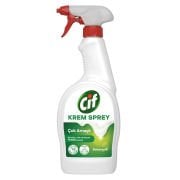 Cif Krem Sprey Amonyak Yüzey Temizleyici En Zorlu Yağ ve Kirleri %100 Çıkarır 750 ml