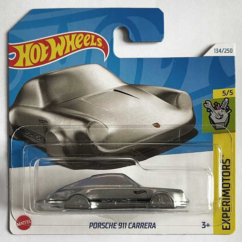 Hot Wheels Porsche 911 Carrera Özel Anahtarlık - 2024 Serisi