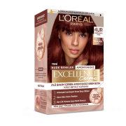 Loreal Paris Excellence Creme Nude Renkler Saç Boyası - 4UR Nude Koyu Kızıl