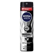 Nivea Deodorant Sprey Black & White Power 150 ml Erkek