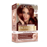 Loreal Paris Excellence Creme Nude Renkler Saç Boyası - 5UR Nude Kızıl