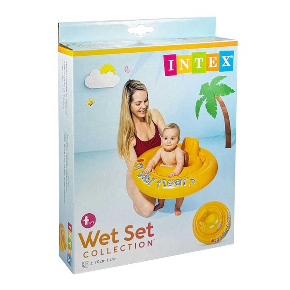 Intex 56585 Oturaklı Bebek Flotoru 70 cm