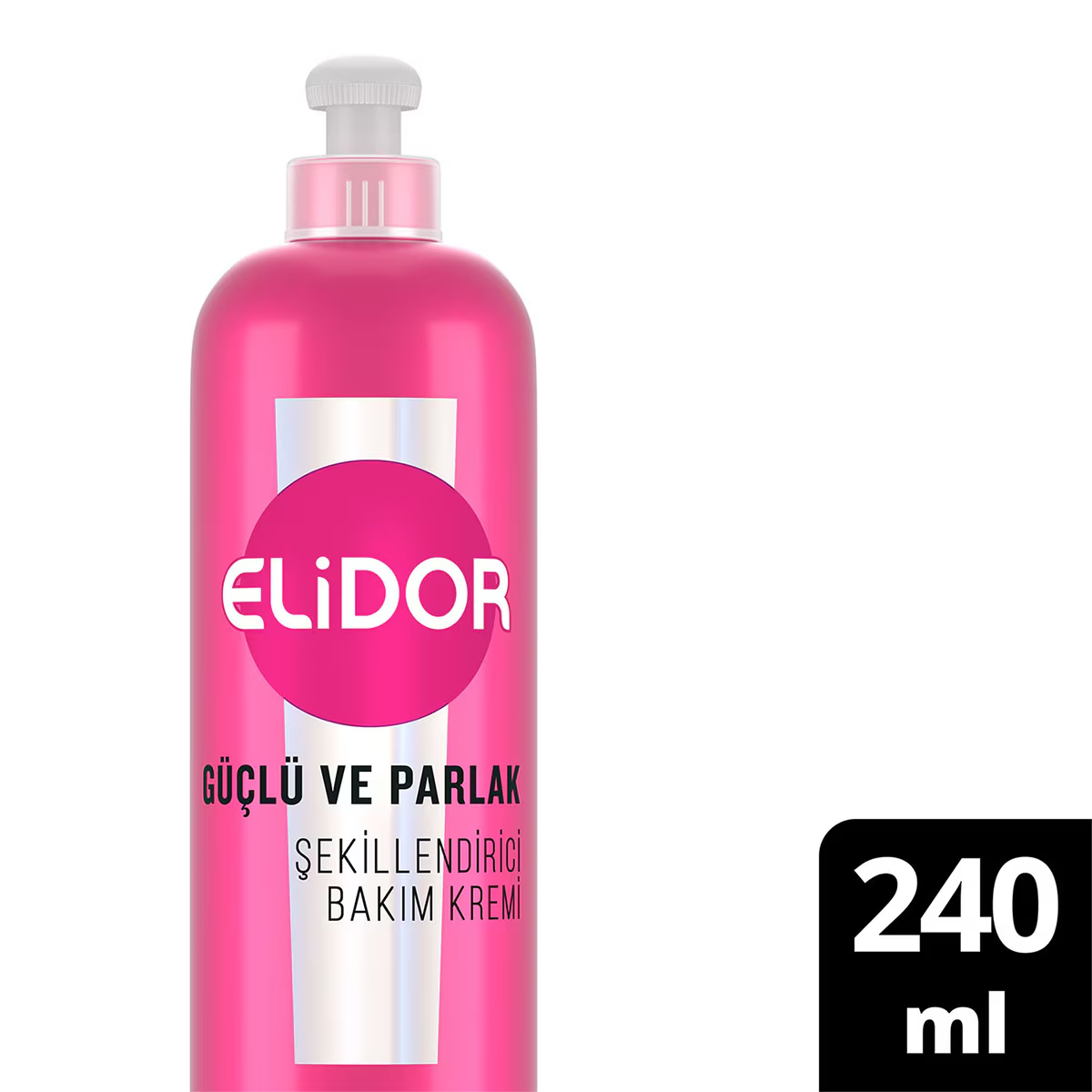 Elidor 7/24 Şekillendirici Saç Bakım Kremi Güçlü ve Parlak Kuru ve Mat Saçlar 240 ml