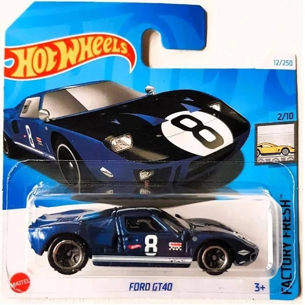 Hot Wheels Ford Gt40 - 2024 Serisi