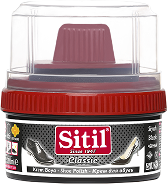 Sitil Classic Krem Boya Siyah 200 ml