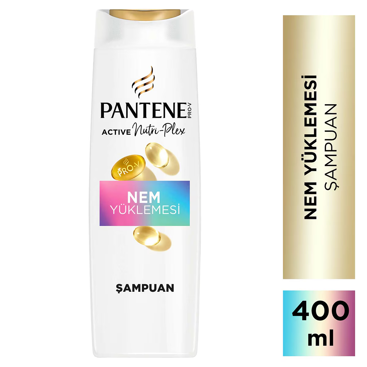 Pantene Şampuan Nem Yüklemesi 400 ml