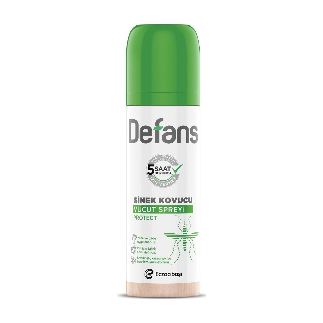 Defans Bitki Özlü Vücut Spreyi 100 ml