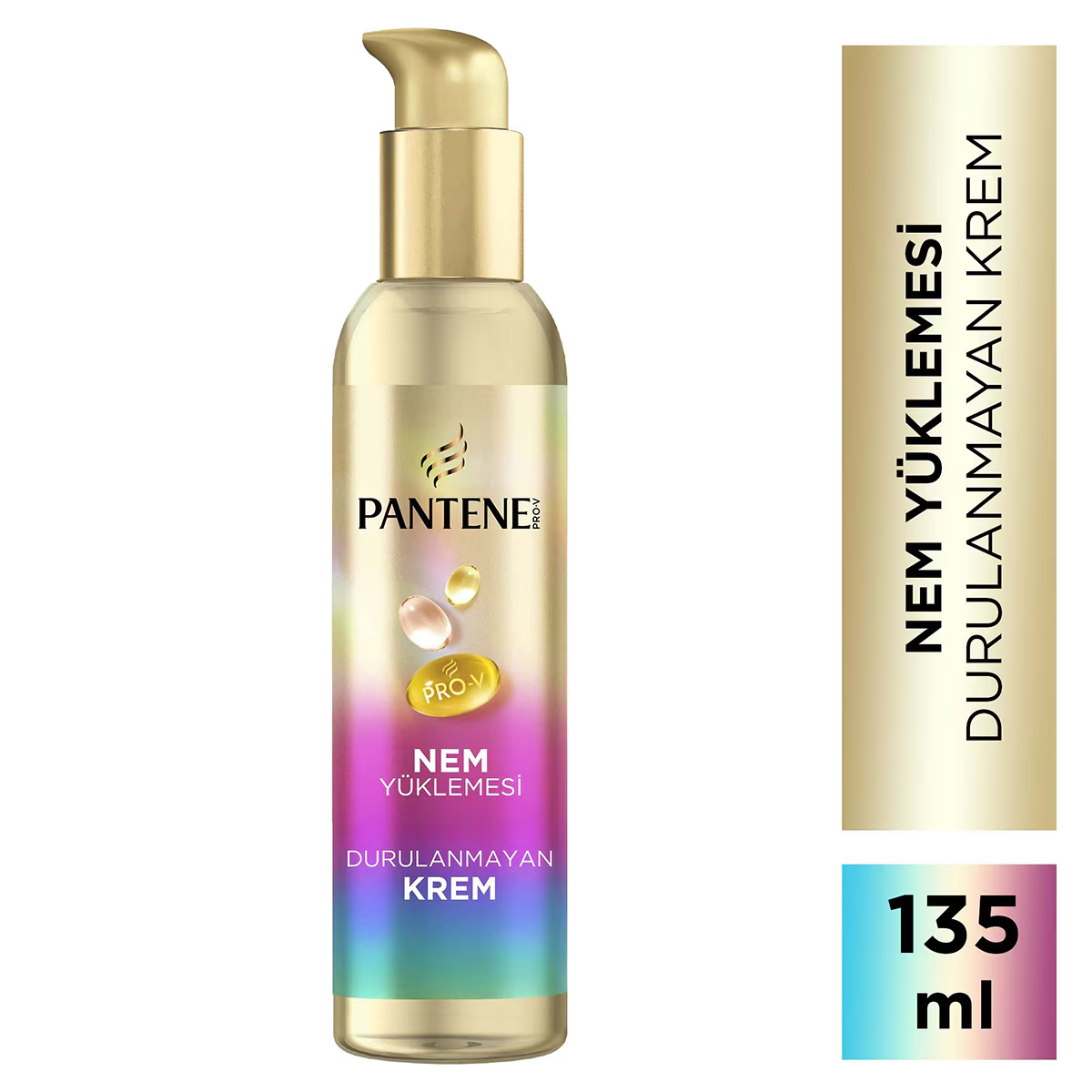 Pantene Saç Serumu Heat&Glow Nem Yüklemesi 135 ml