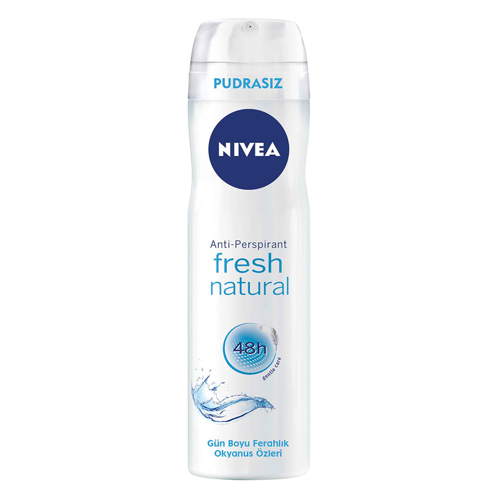 Nivea Deodorant Sprey Fresh Natural 150 ml Kadın