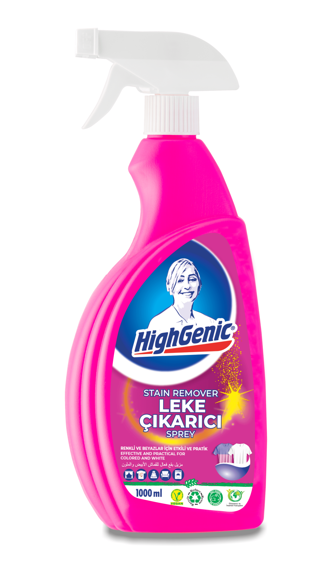 Highgenic Leke Çıkarıcı Sprey 1000 ml