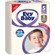 Evy Baby Bebek Bezi 5 Beden Junior Jumbo Paket 30 Adet