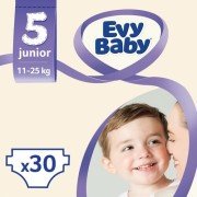 Evy Baby Bebek Bezi 5 Beden Junior Jumbo Paket 30 Adet